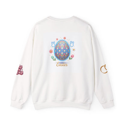 Easter Bunny & Candy Hearts Crewneck Sweatshirt