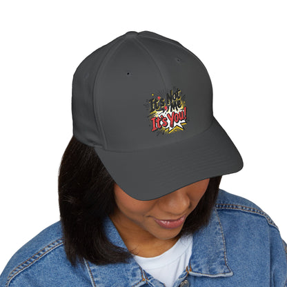 Embroidered 'It's Not Me, It's You!' Cap — Funny Statement Baseball Hat