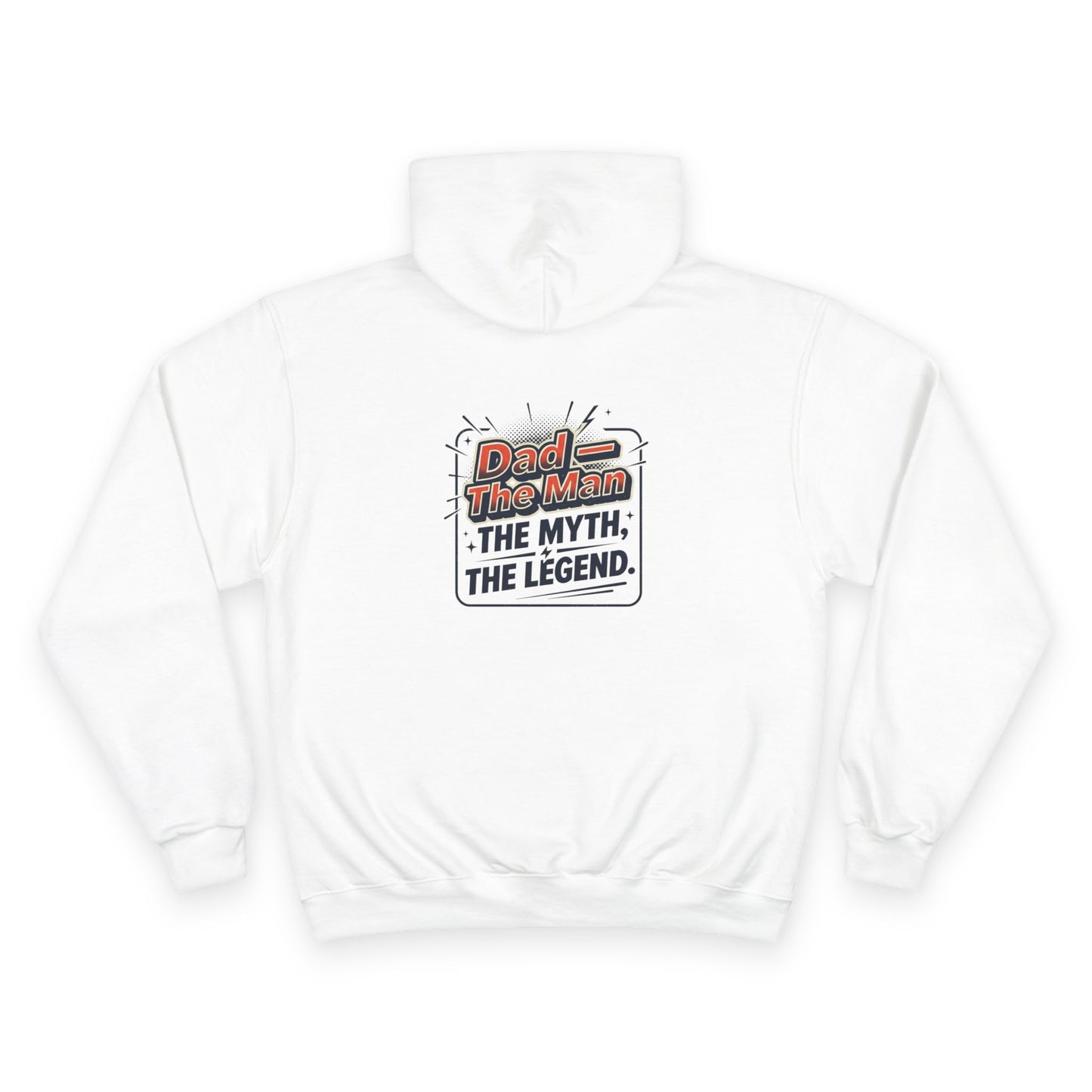 Dad The Man Hoodie — “Dad Jokes Loading” & “The Man, The Myth, The Legend” Graphic Hoodie