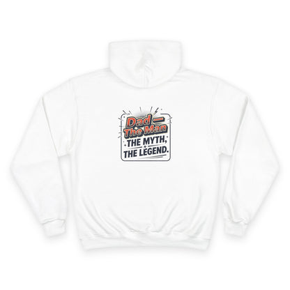 Dad The Man Hoodie — “Dad Jokes Loading” & “The Man, The Myth, The Legend” Graphic Hoodie