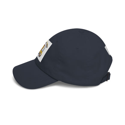 Dad Lion Patch Cap — Classic Embroidered “World's Best Dad” Baseball Hat