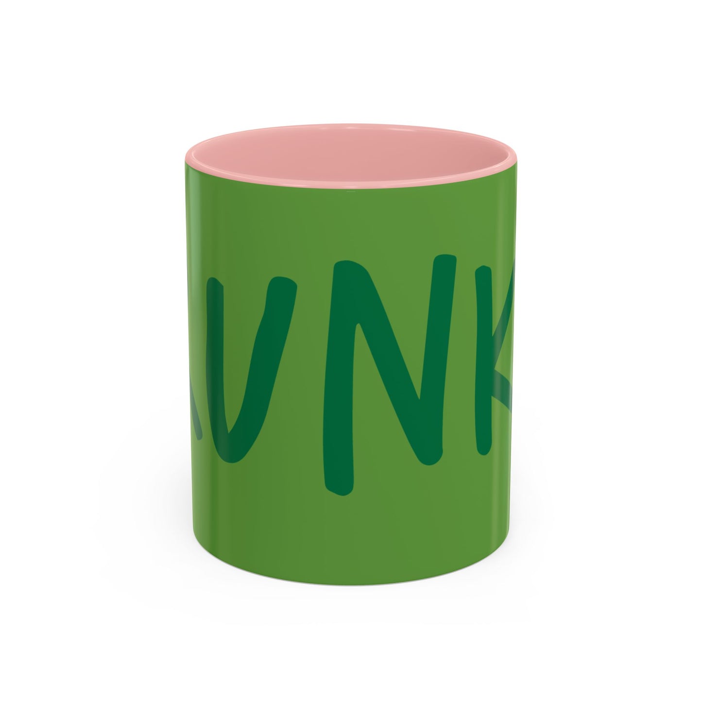 Funny ‘Drunkish’ Accent Coffee Mug — Green Accent 11/15oz