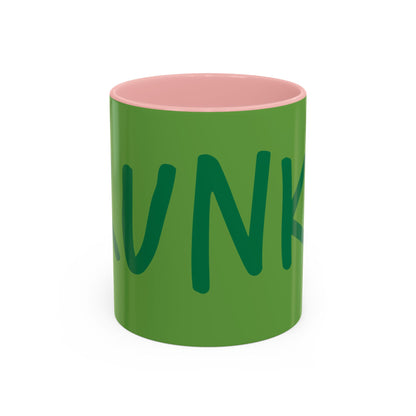 Funny ‘Drunkish’ Accent Coffee Mug — Green Accent 11/15oz