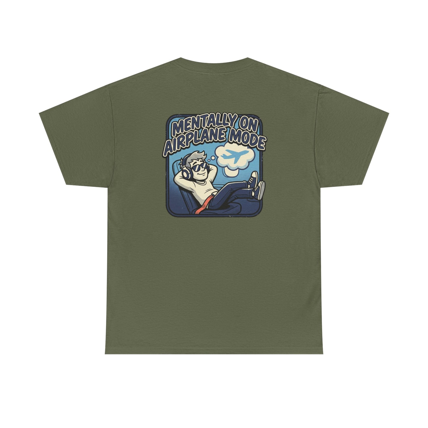 Mentally on Airplane Mode T-Shirt