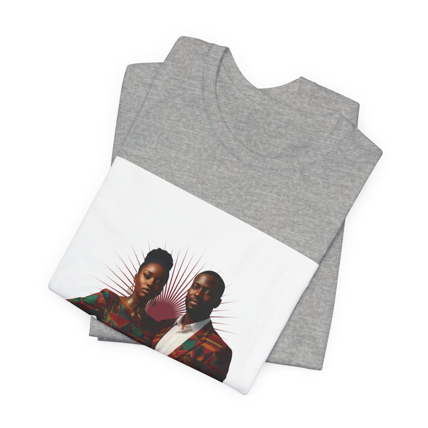 Juneteenth Graphic Tee — "Juneteeth" Freedom Celebration T-Shirt