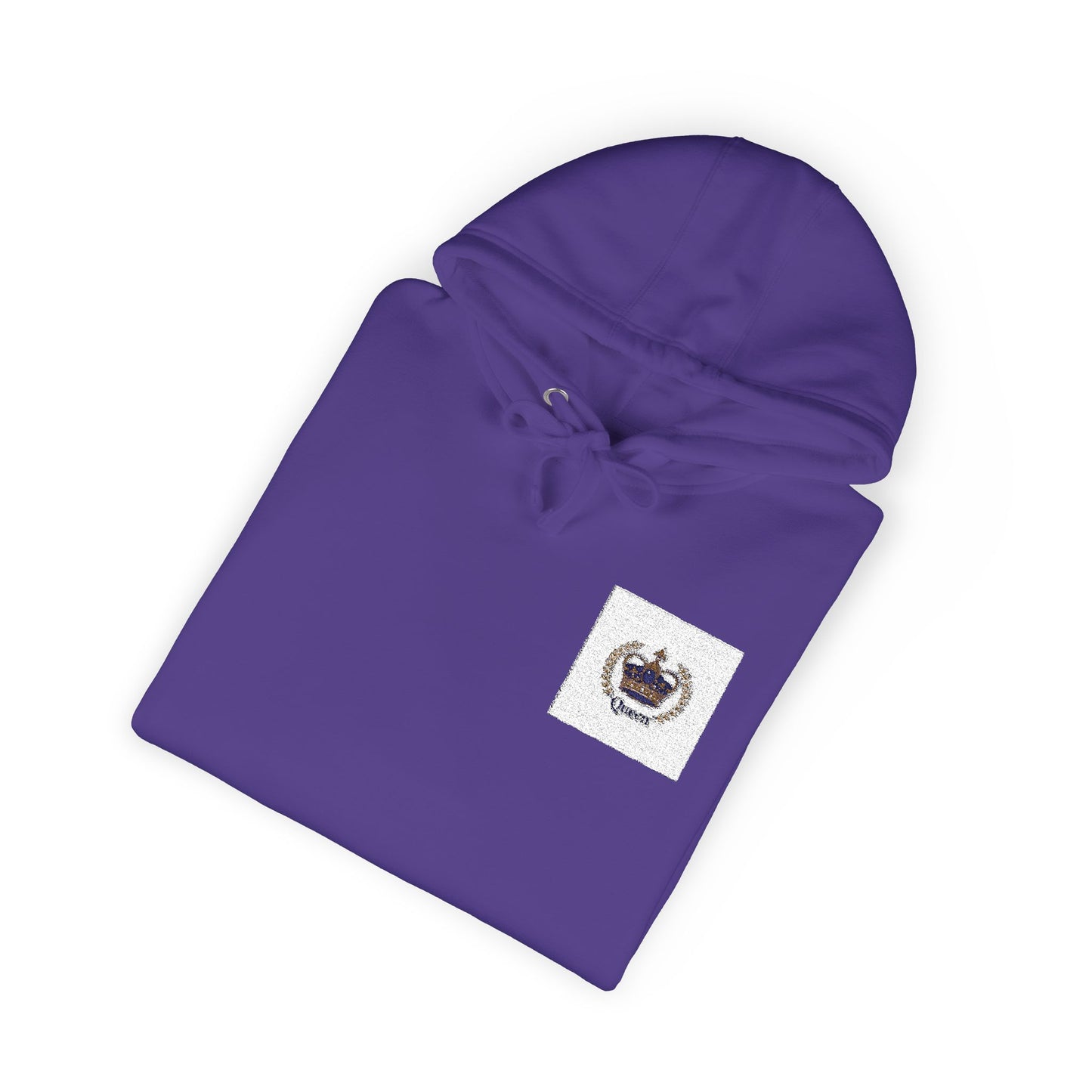 Hoodie — Minimal Crest Logo Pullover