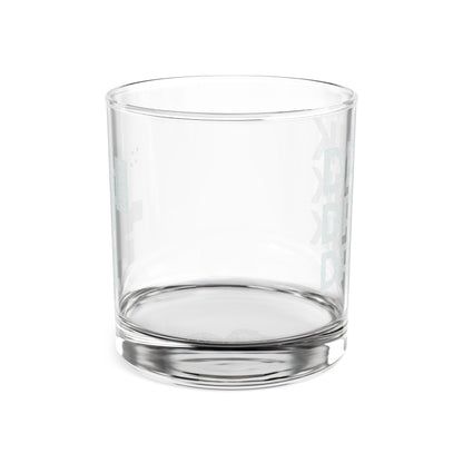 Engraved 'Drink Drank Drunk' 10.5 oz Whiskey Glass
