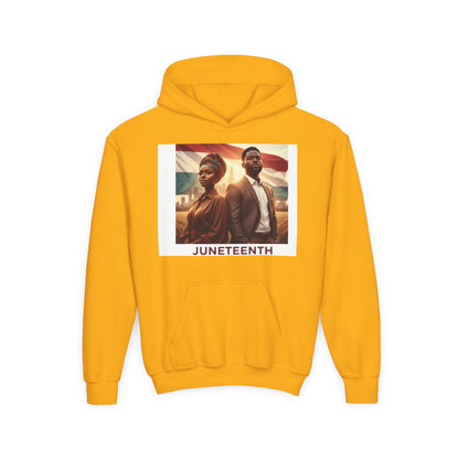 Juneteenth Youth Hoodie – Juneteenth Celebration Pullover
