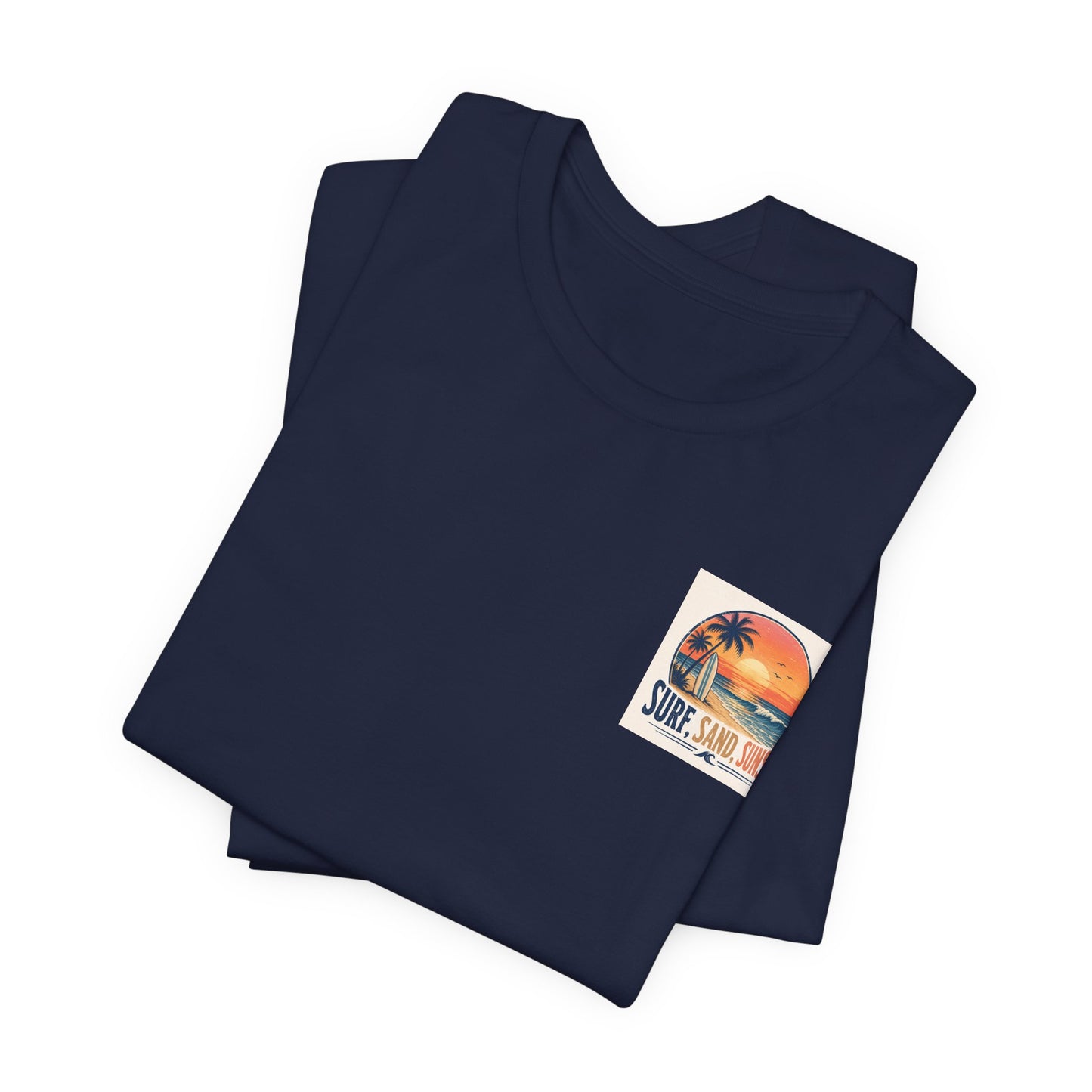 Endless Summer Surf Tee — Retro Sunset Palm Beach T-Shirt