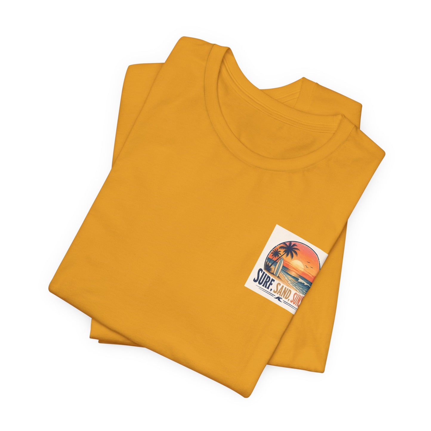 Endless Summer Surf Tee — Retro Sunset Palm Beach T-Shirt