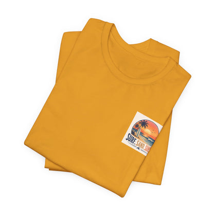 Endless Summer Surf Tee — Retro Sunset Palm Beach T-Shirt