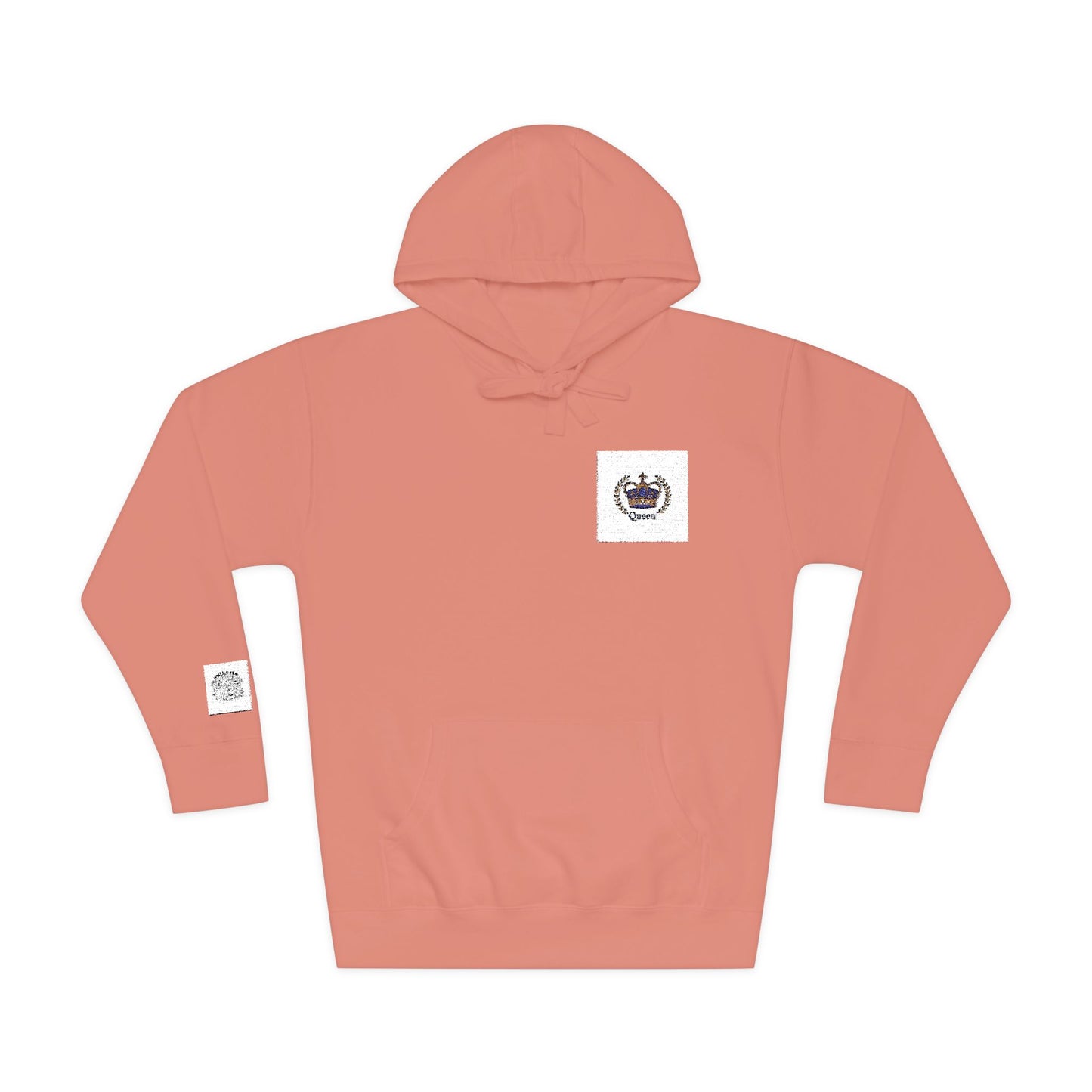 Hoodie — Minimal Crest Logo Pullover