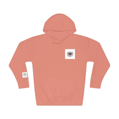 Hoodie — Minimal Crest Logo Pullover