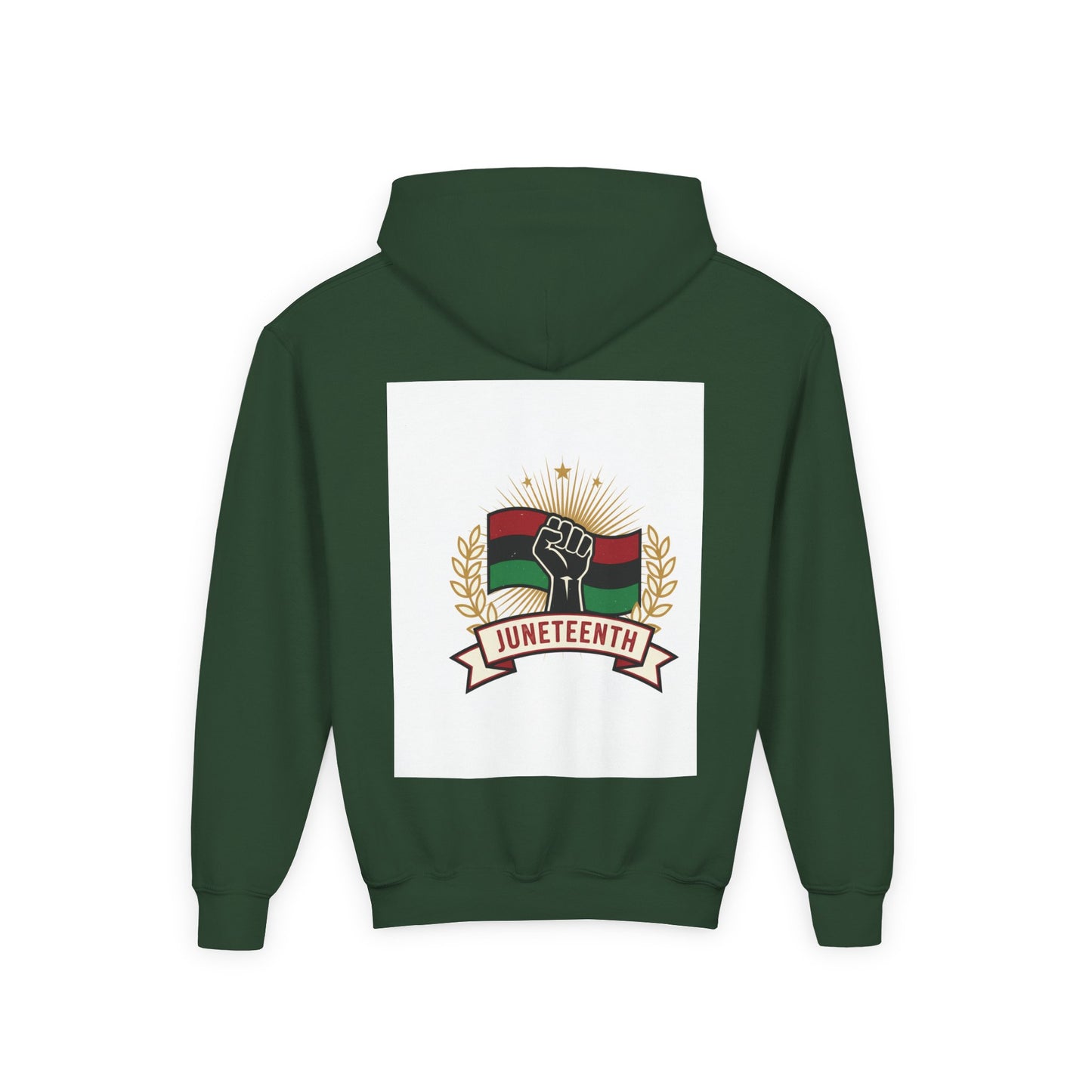 Juneteenth Youth Hoodie – Juneteenth Celebration Pullover