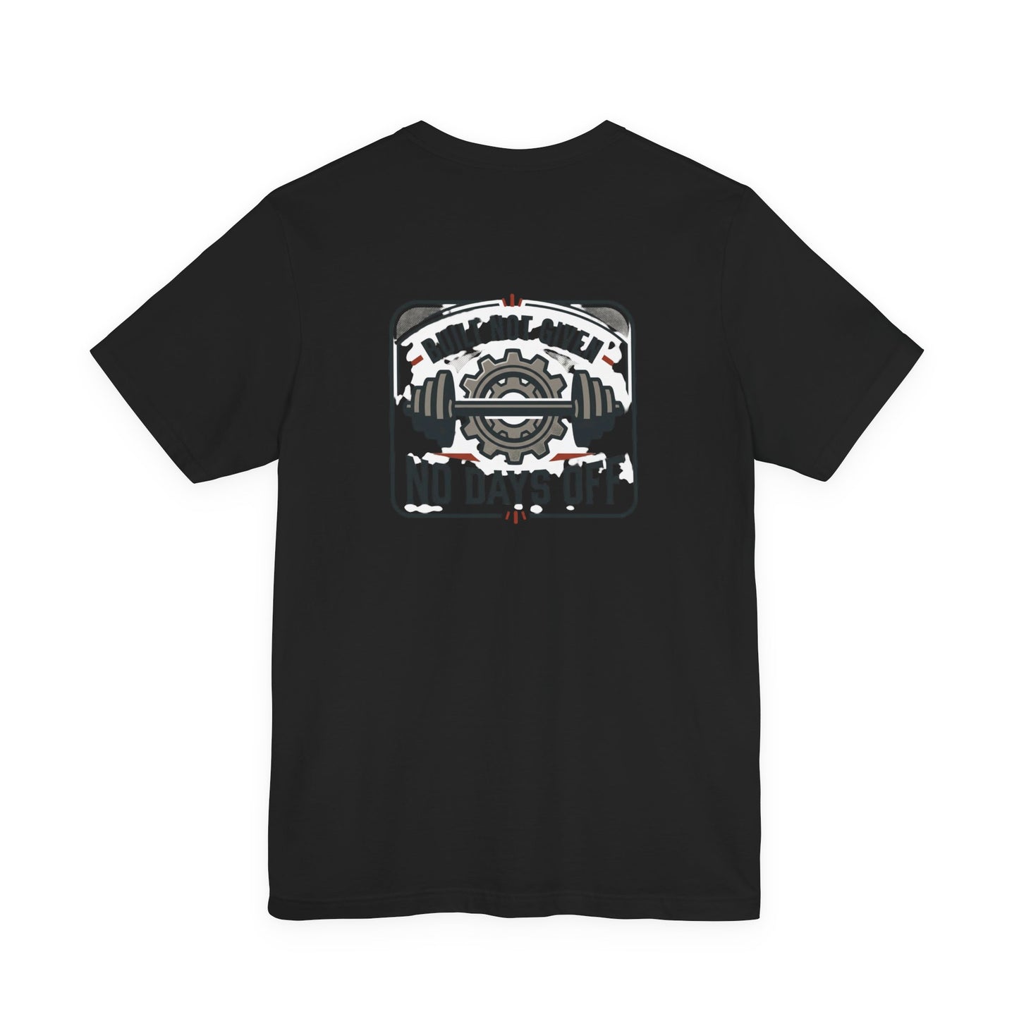 Stay Focused / Built Not Given Fitness T‑Shirt — “Stay Broke or Focused” Motivational Gym Tee
