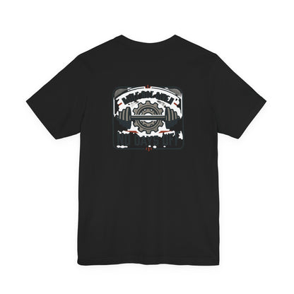 Stay Focused / Built Not Given Fitness T‑Shirt — “Stay Broke or Focused” Motivational Gym Tee