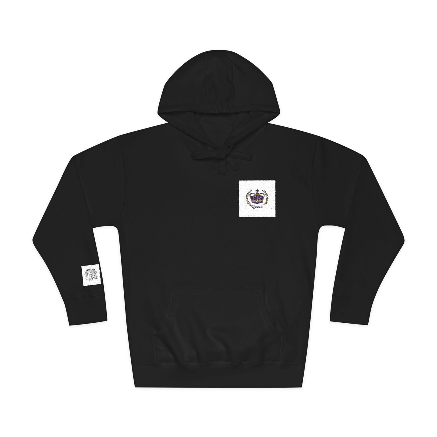 Hoodie — Minimal Crest Logo Pullover