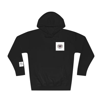 Hoodie — Minimal Crest Logo Pullover
