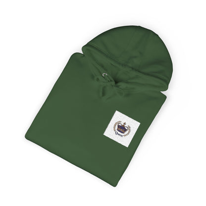 Hoodie — Minimal Crest Logo Pullover