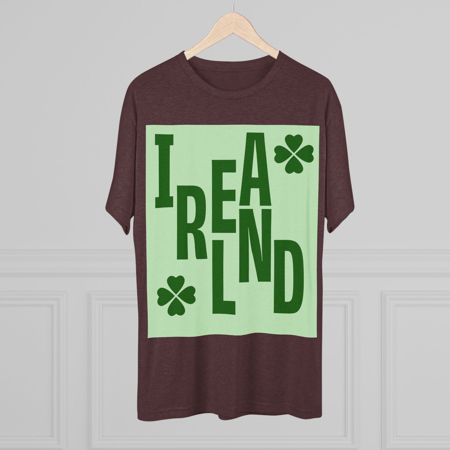 Ireland St. Patrick's Day T-Shirt — 'Pinch Proof' Clover Tee