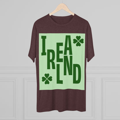 Ireland St. Patrick's Day T-Shirt — 'Pinch Proof' Clover Tee