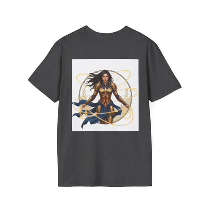Wonder Woman Graphic T-Shirt — Heroine Illustration Tee