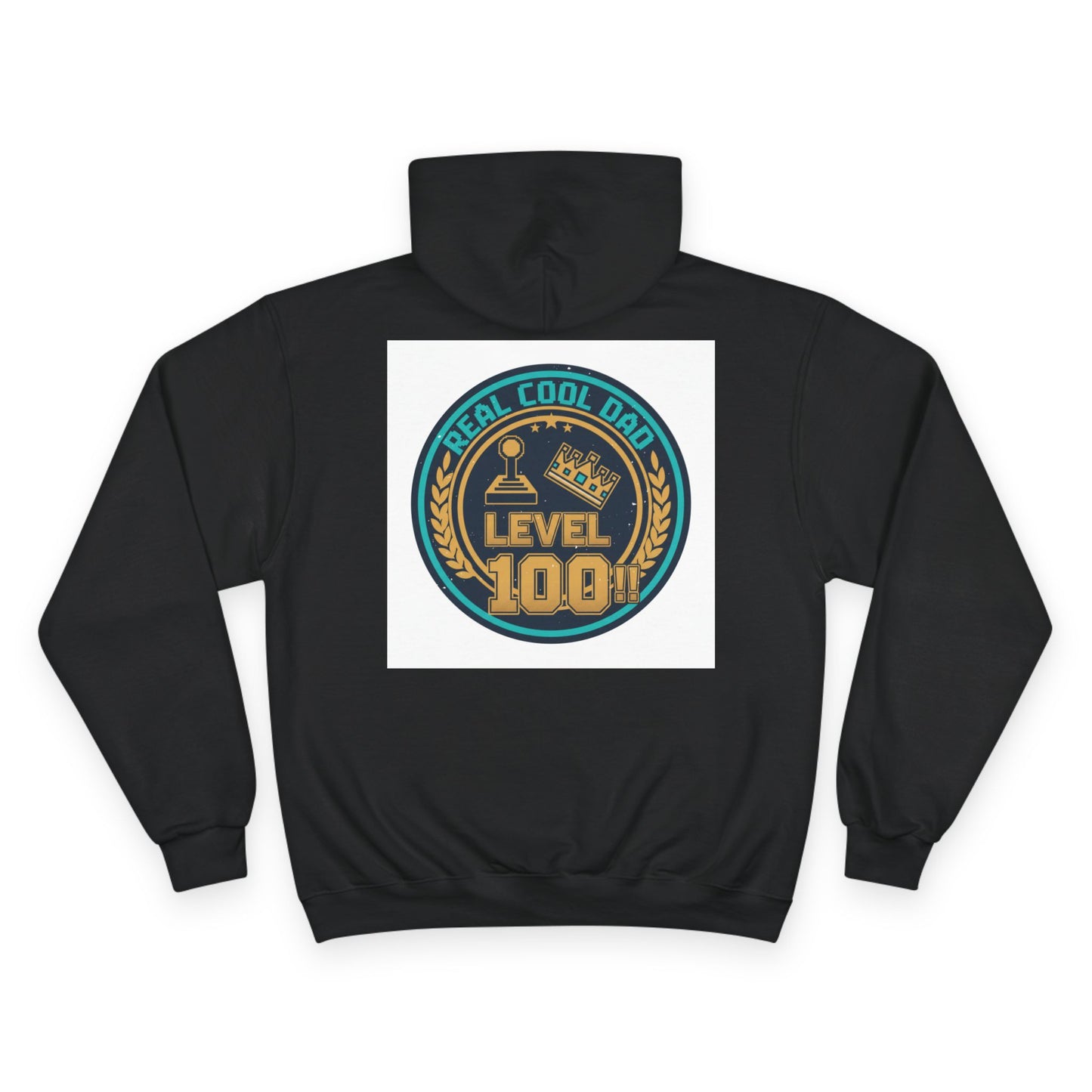 Dad Level 1001 Hoodie — 'My Partners in Life Call Me Dad' Graphic Sweatshirt