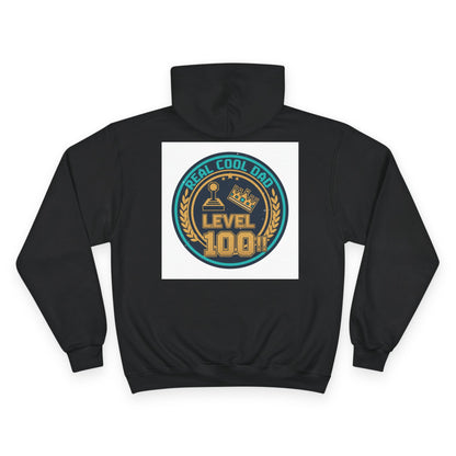 Dad Level 1001 Hoodie — 'My Partners in Life Call Me Dad' Graphic Sweatshirt