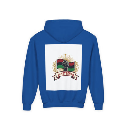 Juneteenth Youth Hoodie – Juneteenth Celebration Pullover