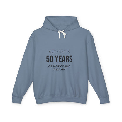 50 Years of Not Giving a Damn Hoodie