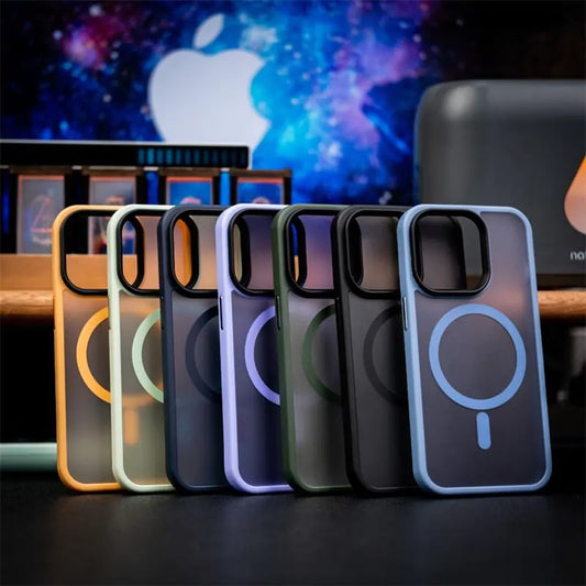 Magnetic Wireless Charging Case For Magsafe