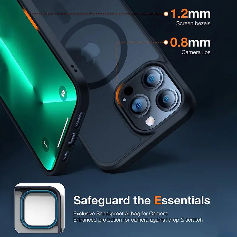 Magnetic Wireless Charging Case For Magsafe