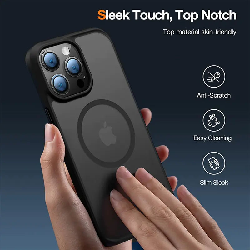 Magnetic Wireless Charging Case For Magsafe