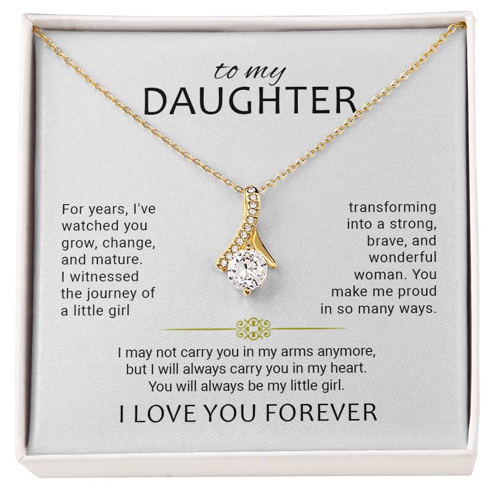 To My Daughter | Alluring Beauty necklace