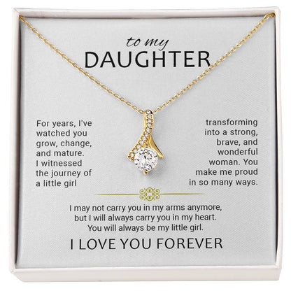 To My Daughter | Alluring Beauty necklace