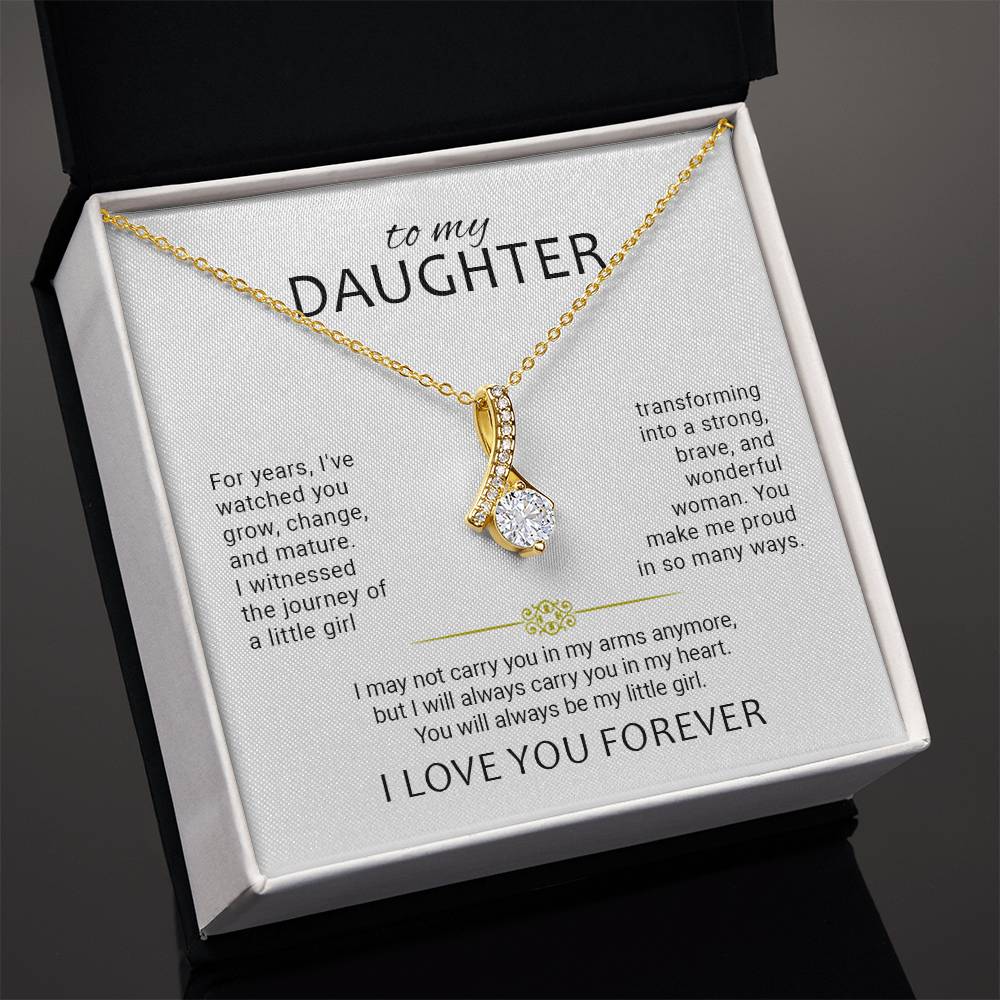 To My Daughter | Alluring Beauty necklace
