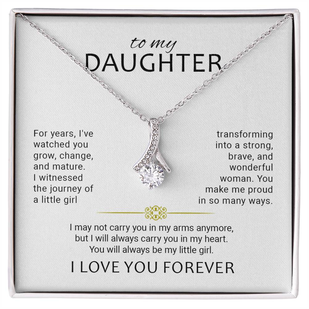 To My Daughter | Alluring Beauty necklace