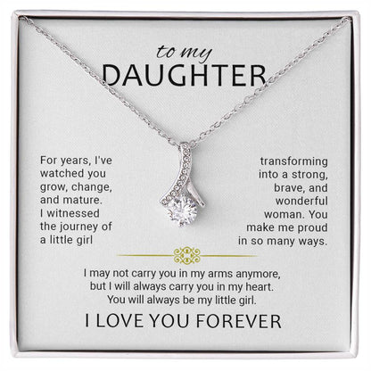 To My Daughter | Alluring Beauty necklace