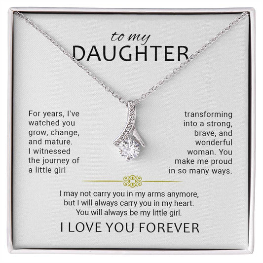 To My Daughter | Alluring Beauty necklace