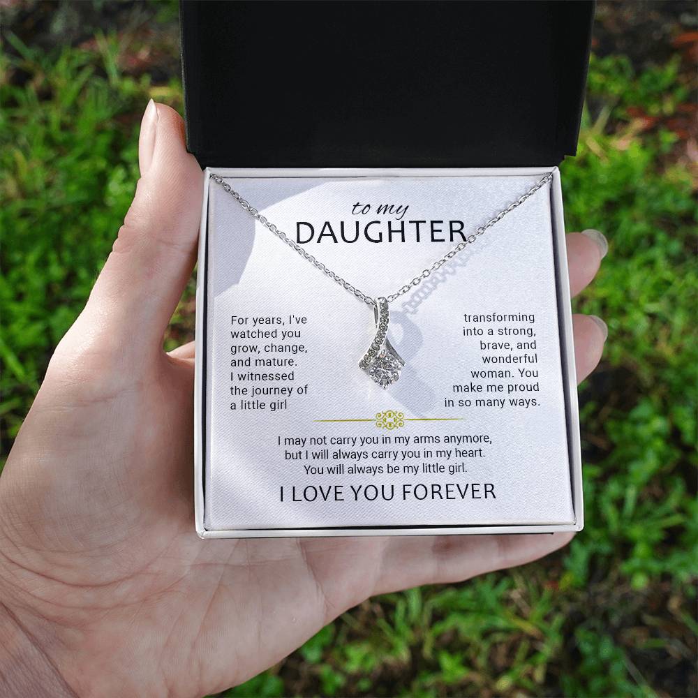 To My Daughter | Alluring Beauty necklace