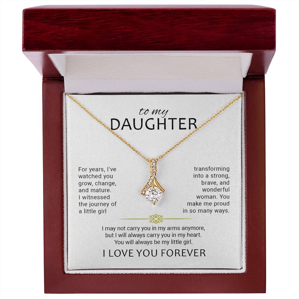 To My Daughter | Alluring Beauty necklace