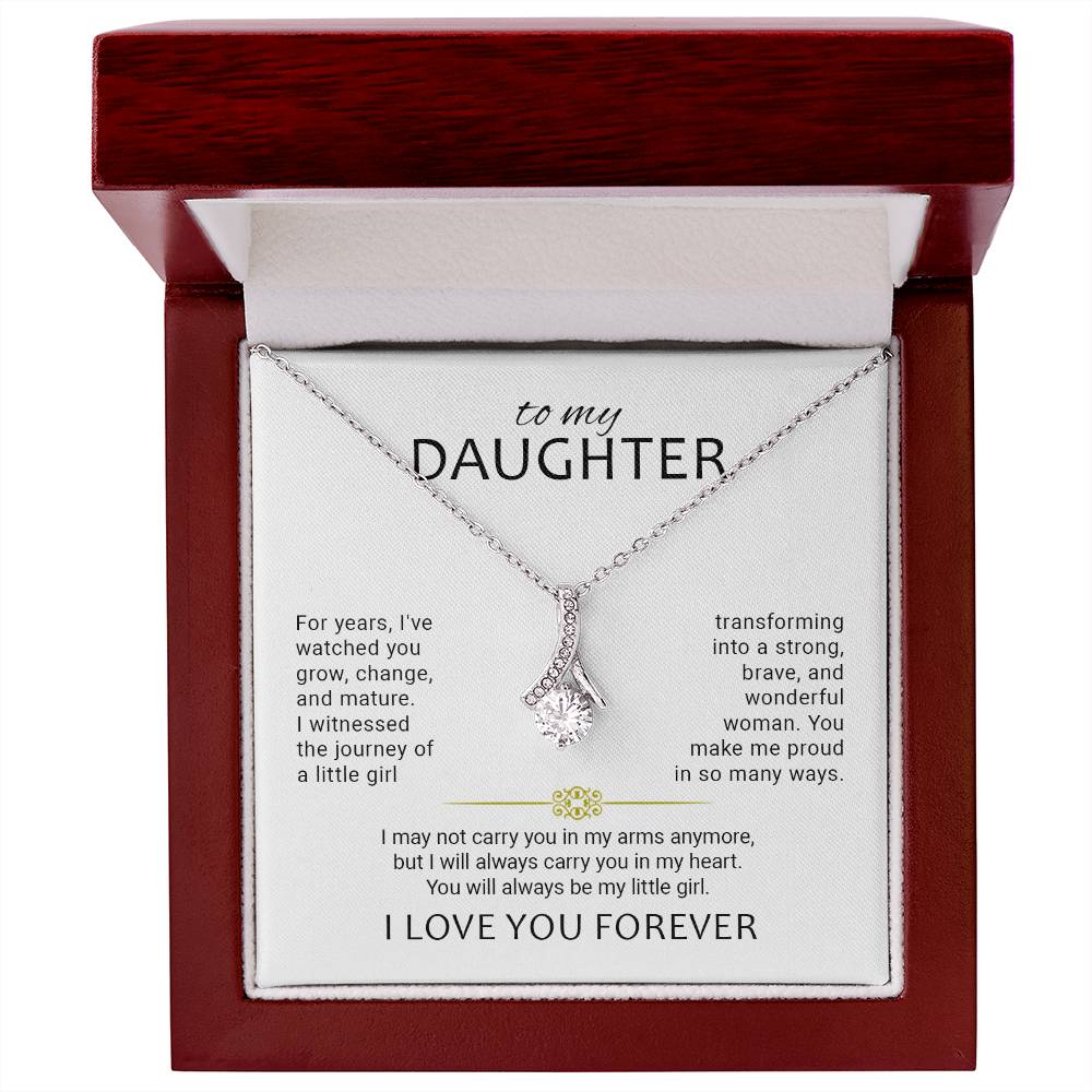 To My Daughter | Alluring Beauty necklace