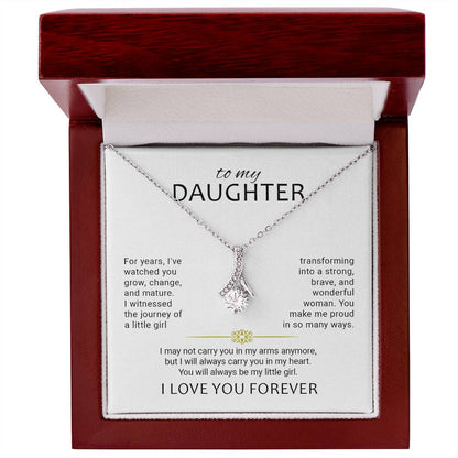 To My Daughter | Alluring Beauty necklace
