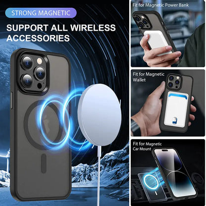 Magnetic Wireless Charging Case For Magsafe